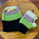 Winter Cap & Gloves (multi-color)